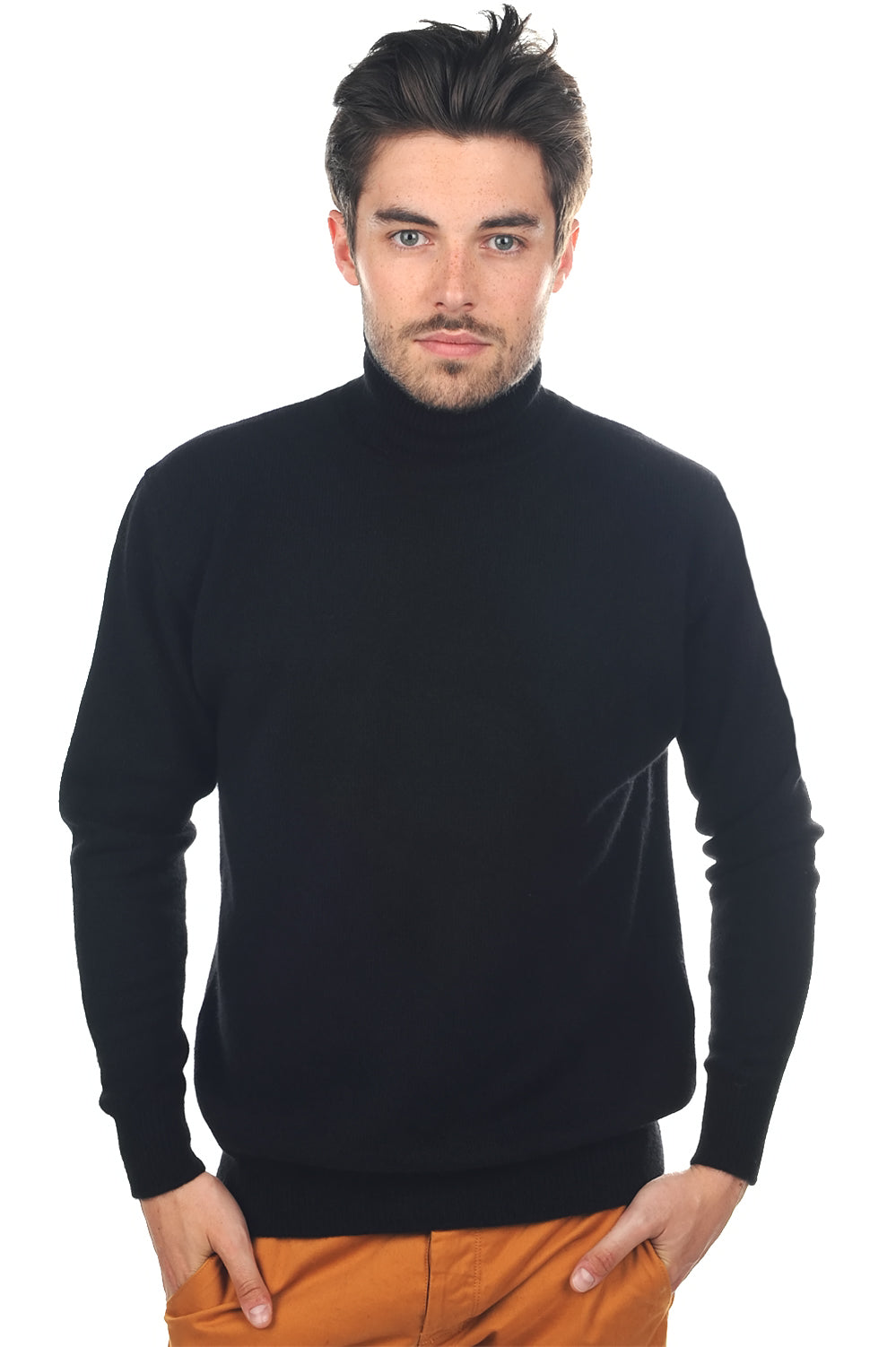 YakEdgar in yak da uomo - nero - Mahogany