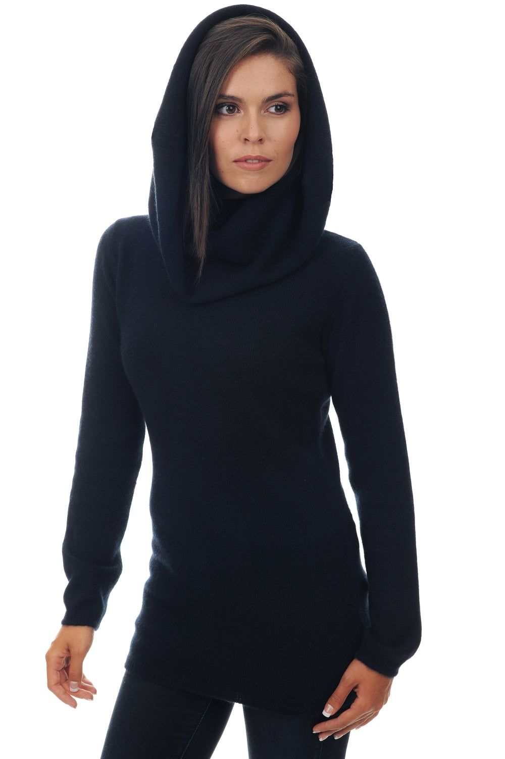 Yness in yak donna - blu notte - Mahogany