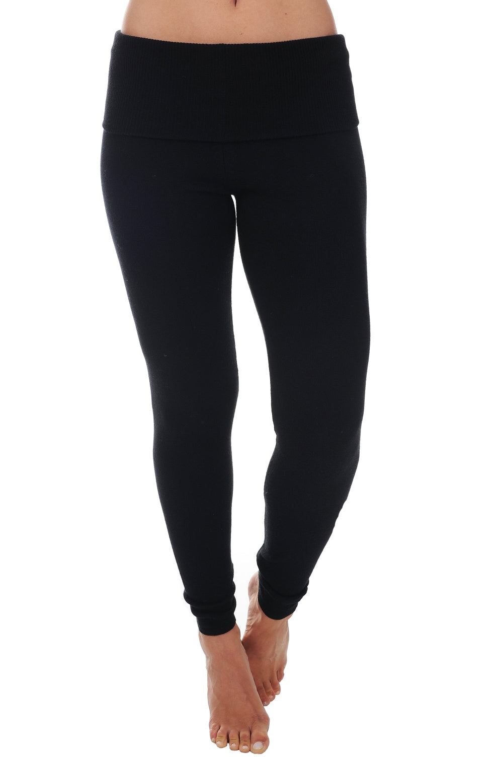 Shirley in cashmere donna - nero - Mahogany