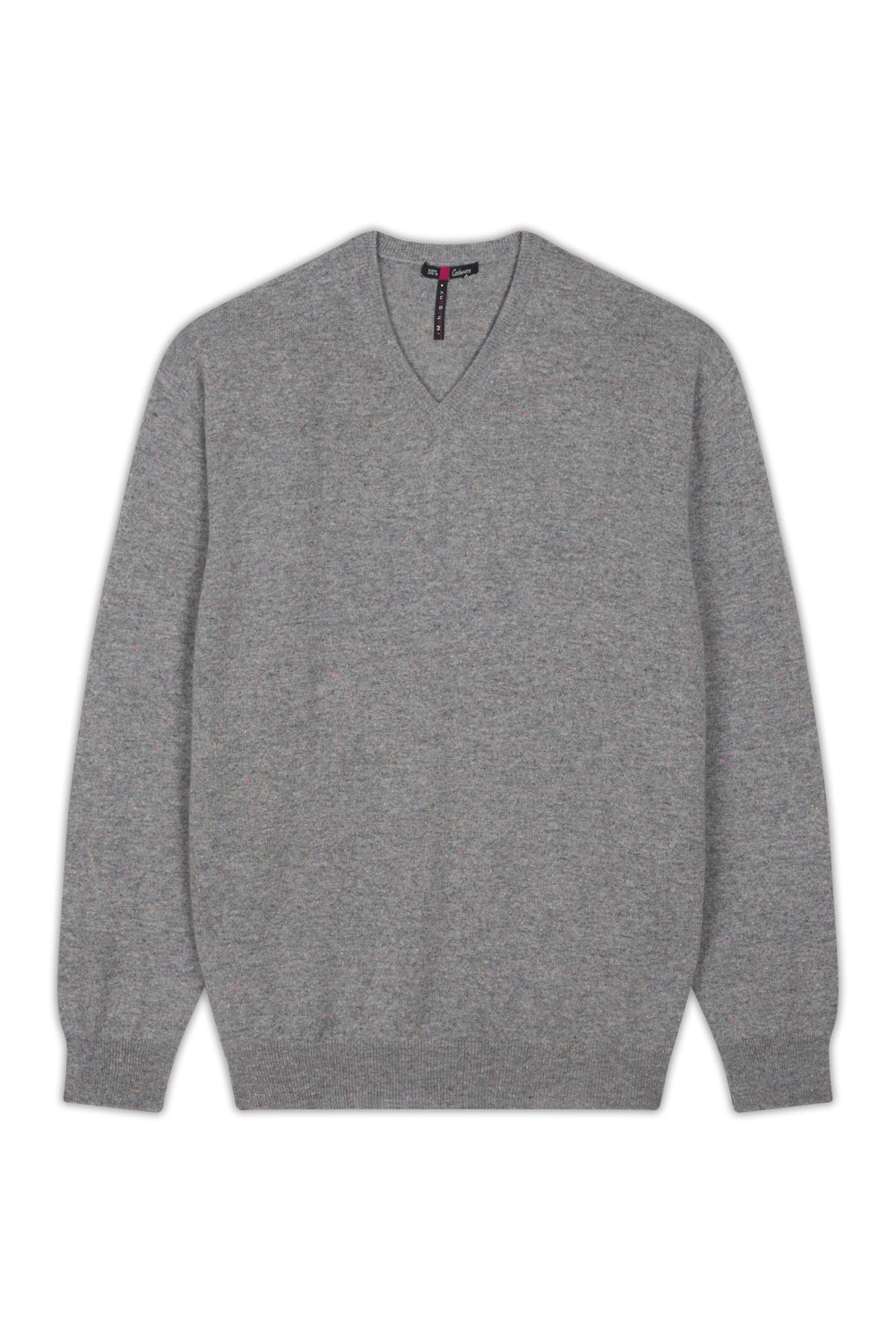 Maddox in cashmere uomo - grigio neon - Mahogany