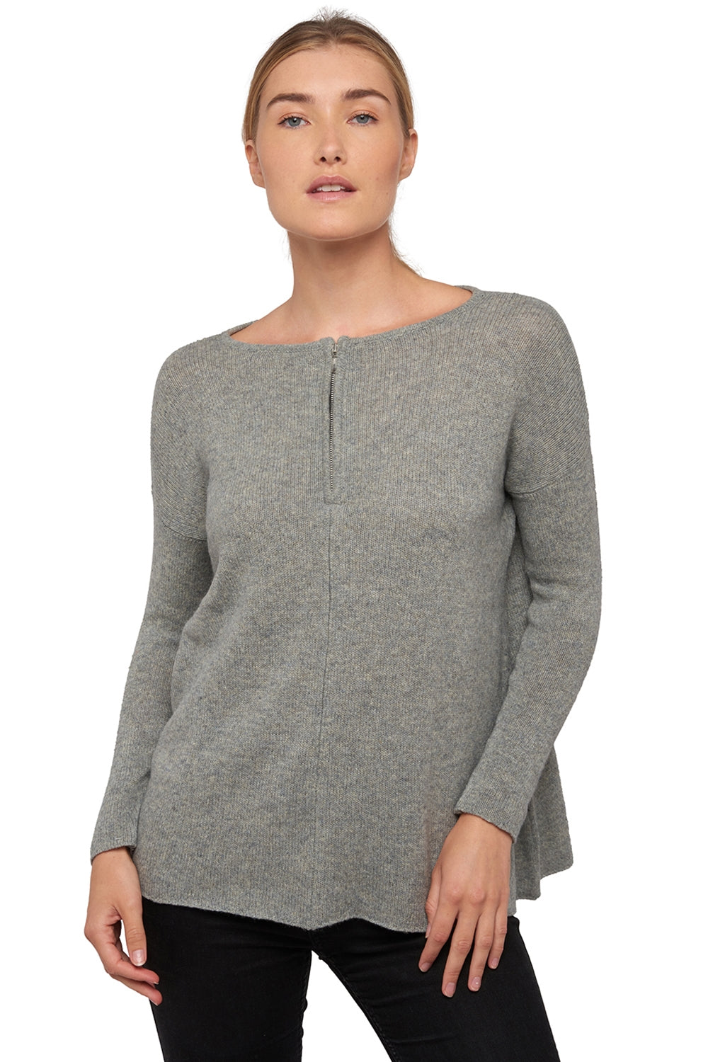 Nadeje in yak donna - silver - Mahogany