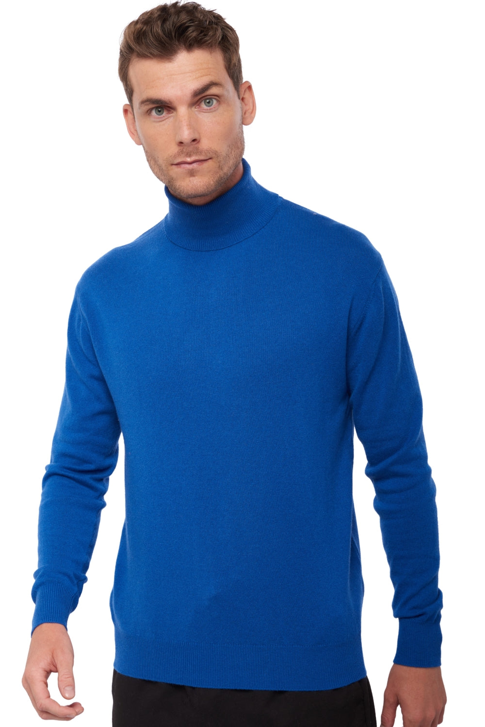 Edgar in cashmere uomo - blu lapislazzuli - Mahogany