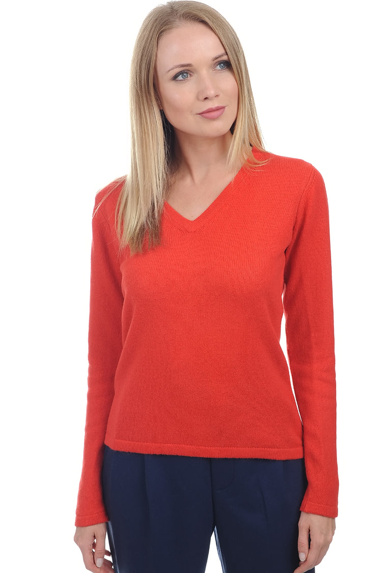 YakEmma in yak donna - granata - Mahogany