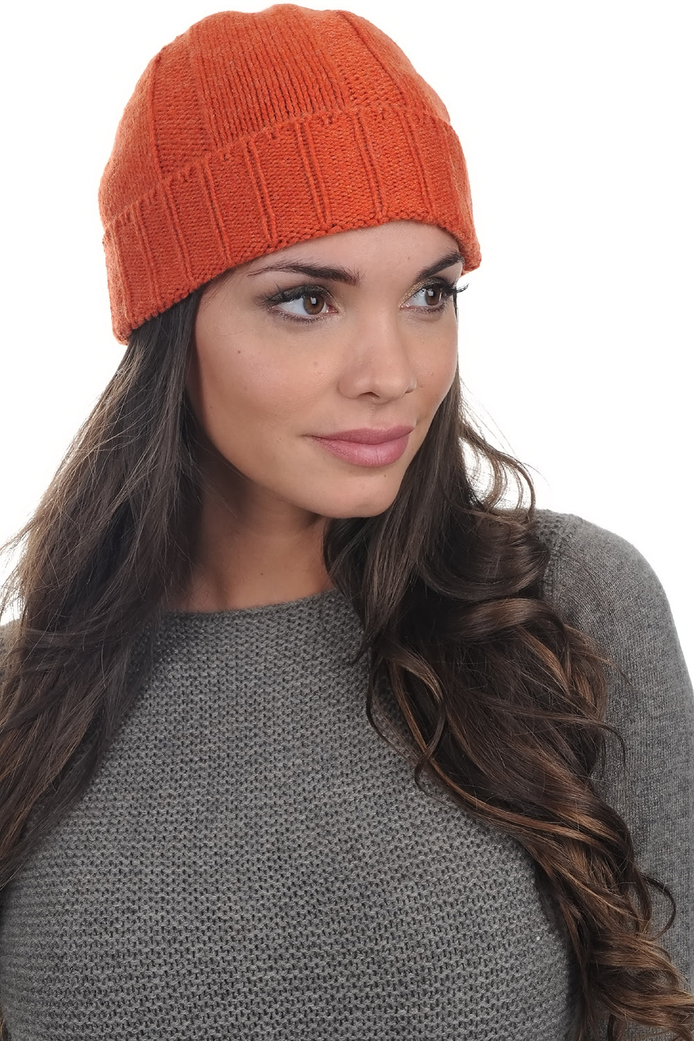 Ted in cashmere uomo - paprika - Mahogany