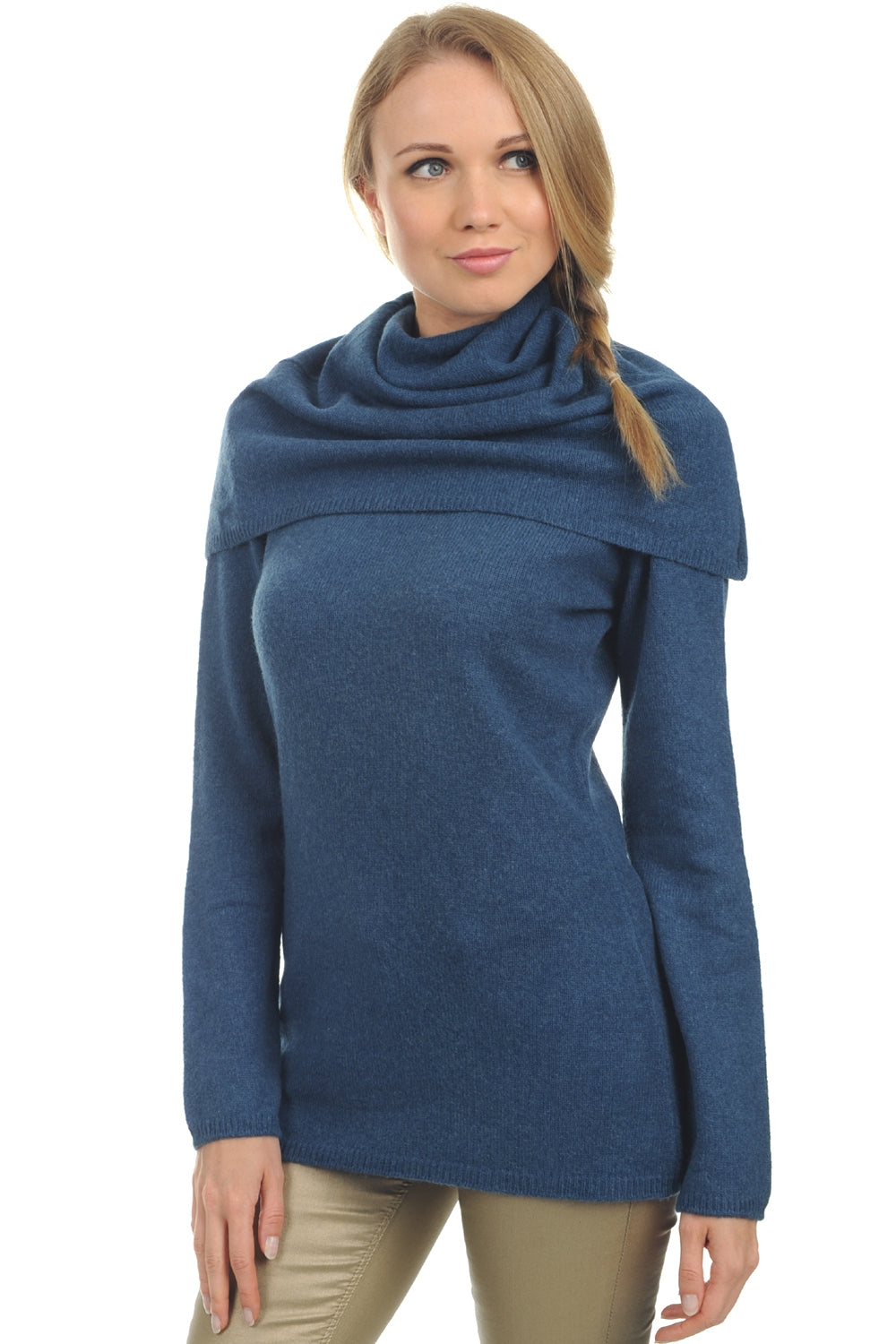 Yness en yak femme - Vue 1 - bleu stellaire - Mahogany