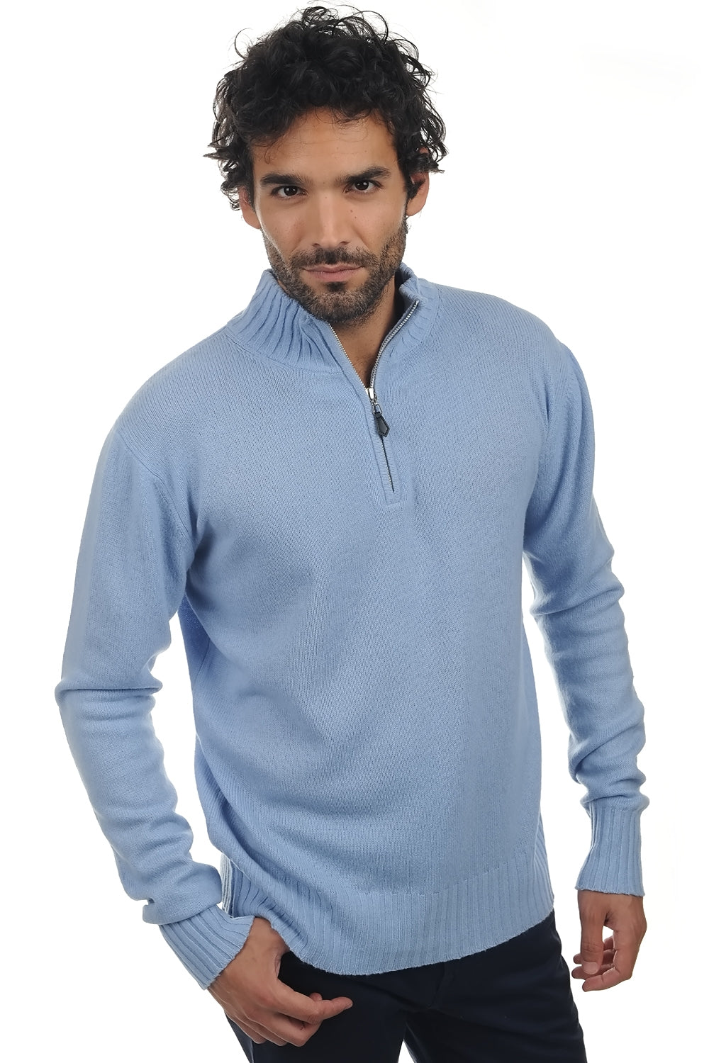 YakCharl in yak da uomo - cielo - Mahogany