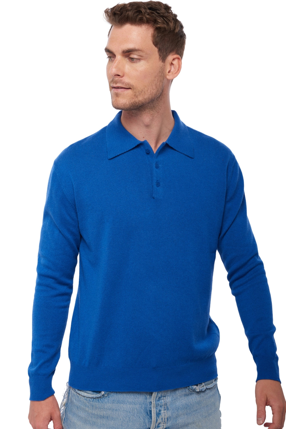 Alexandre in cashmere uomo - blu lapislazzuli - Mahogany
