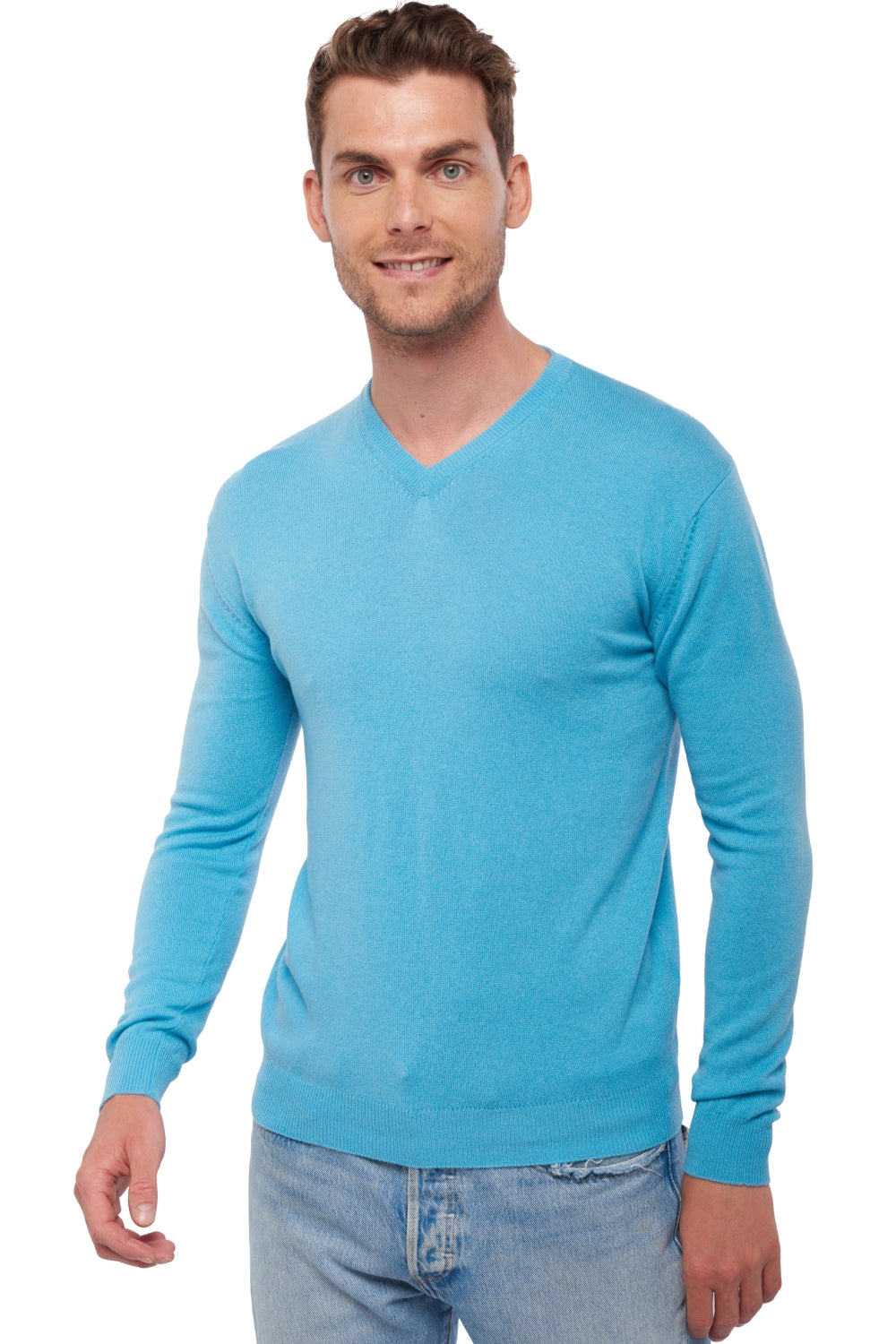 Maddox in cashmere uomo - tormalina - Mahogany
