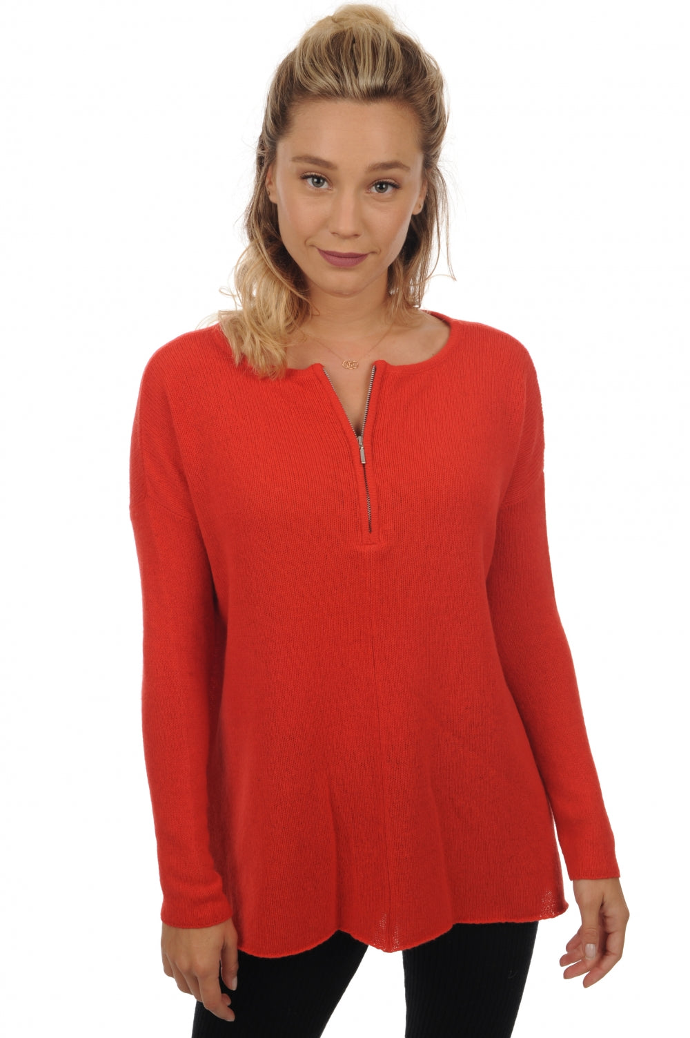 Nadeje in yak donna - grenadine - Mahogany
