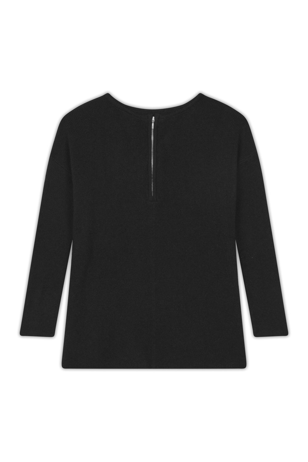 Nadeje in yak donna - nero - Mahogany