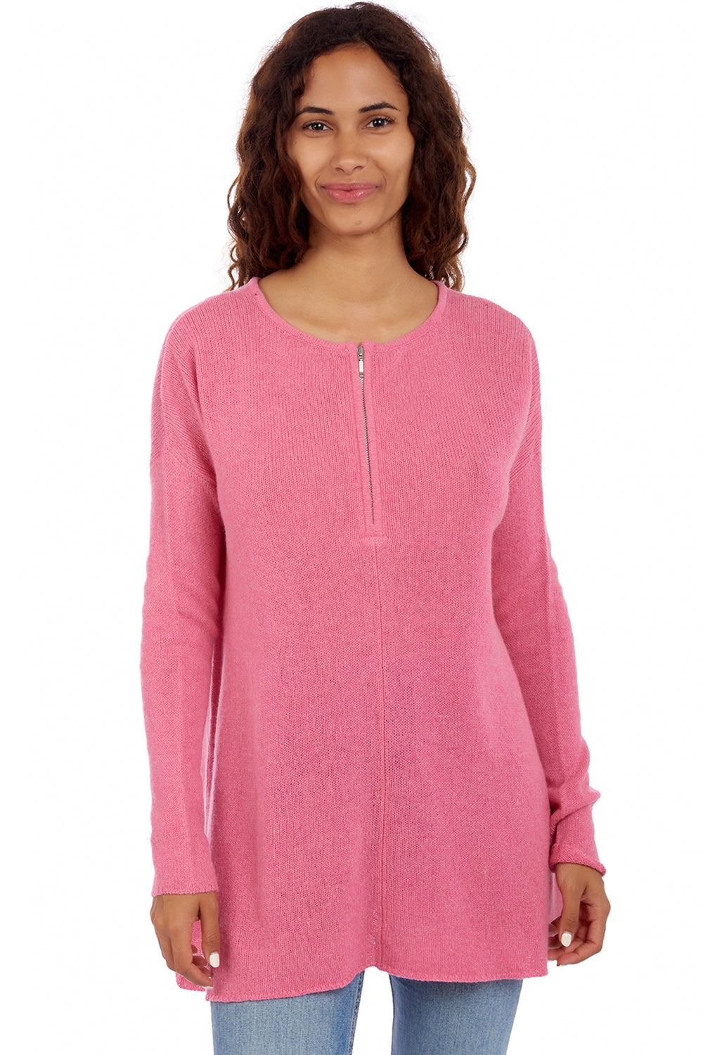 Nadeje in yak donna - pink - Mahogany
