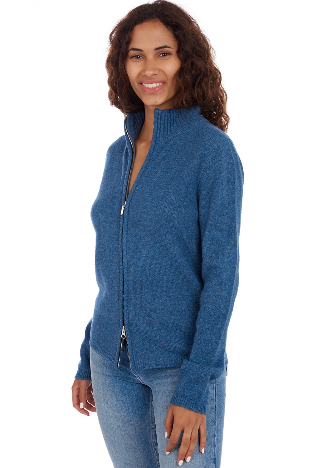 YakTally in yak donna - blu stellare - Mahogany