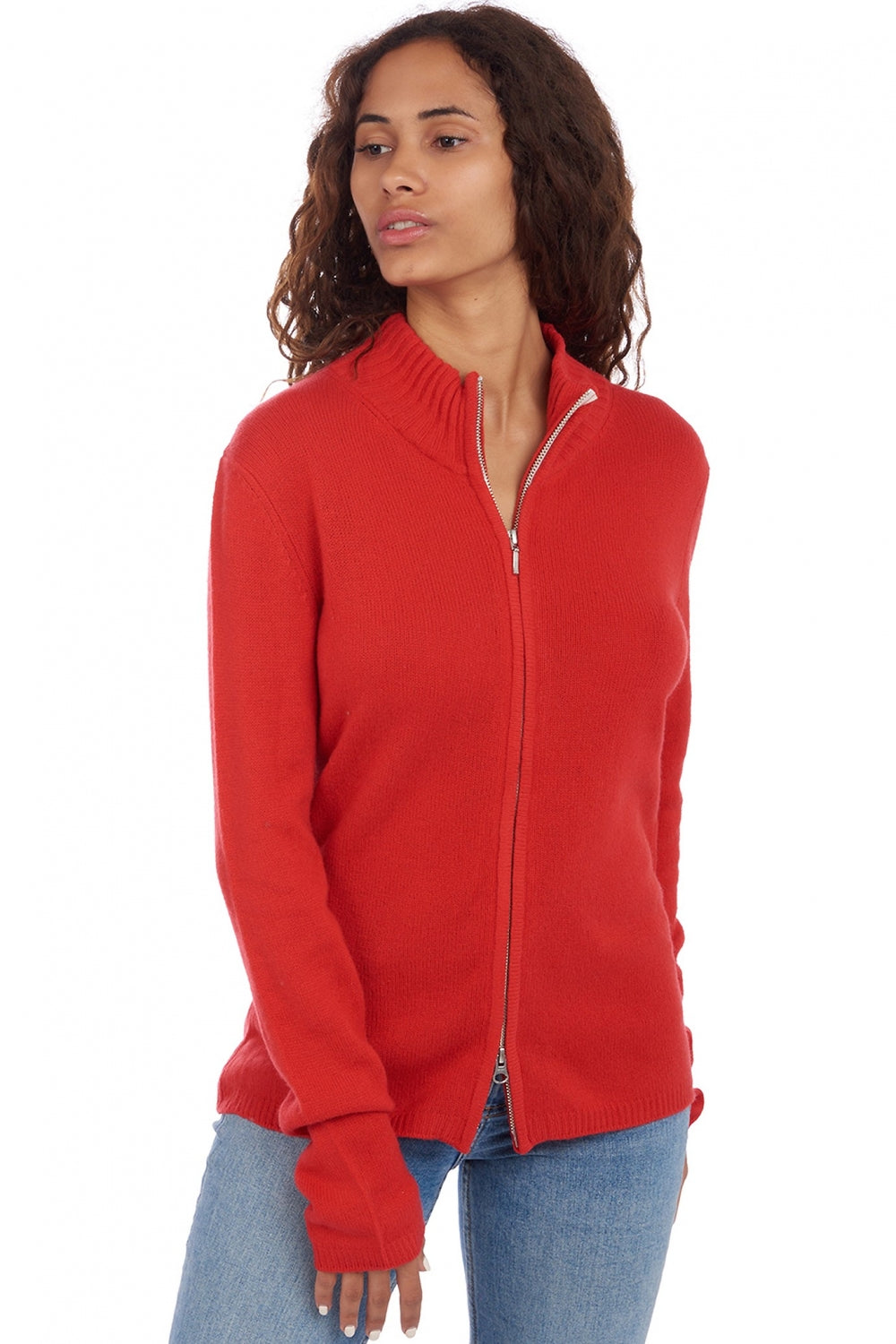 YakTally in yak donna - grenadine - Mahogany