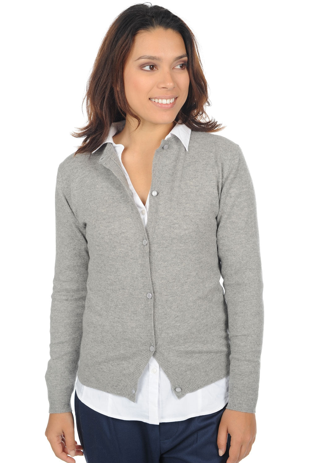 Tyra in cashmere donna - concretee - Mahogany