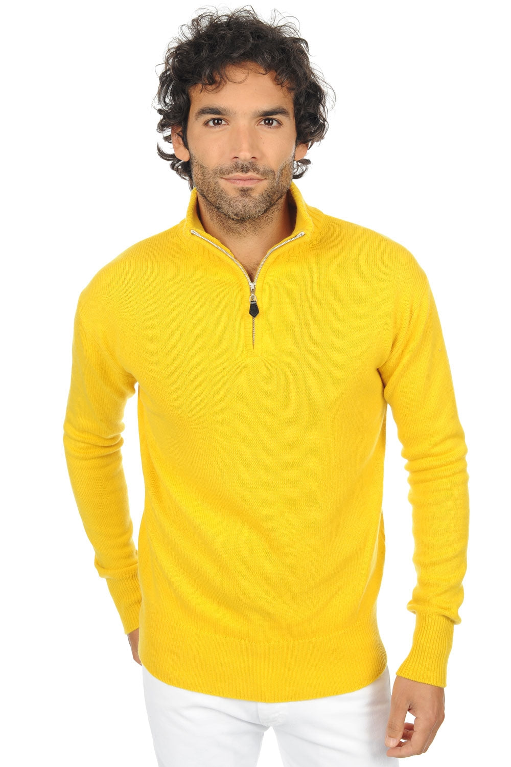 Donovan in cashmere uomo - girasole - Mahogany