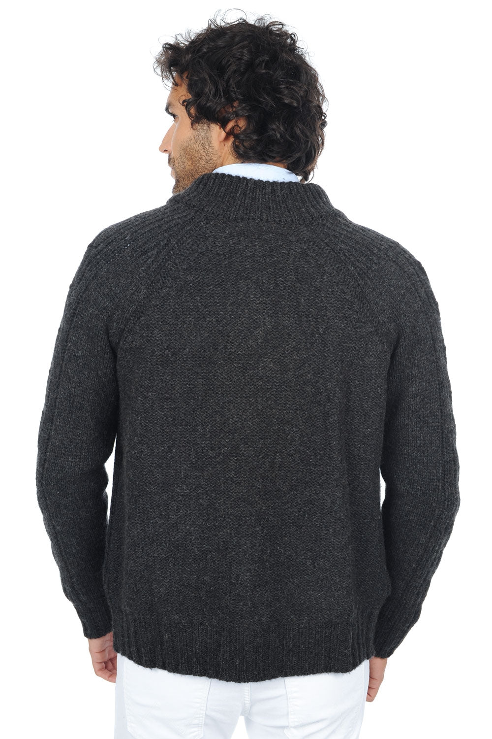Thais en chameau homme - Vue 1 - anthracite - Mahogany