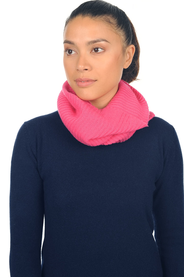 Cerise in cashmere donna - rosa shocking - Mahogany