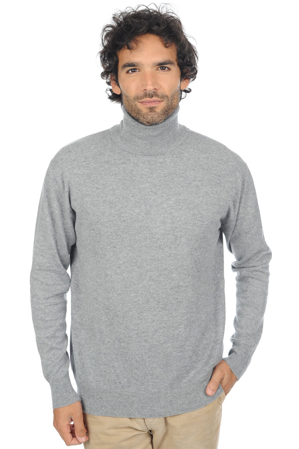 Edgar Premium in cashmere uomo - premium flanell - Mahogany