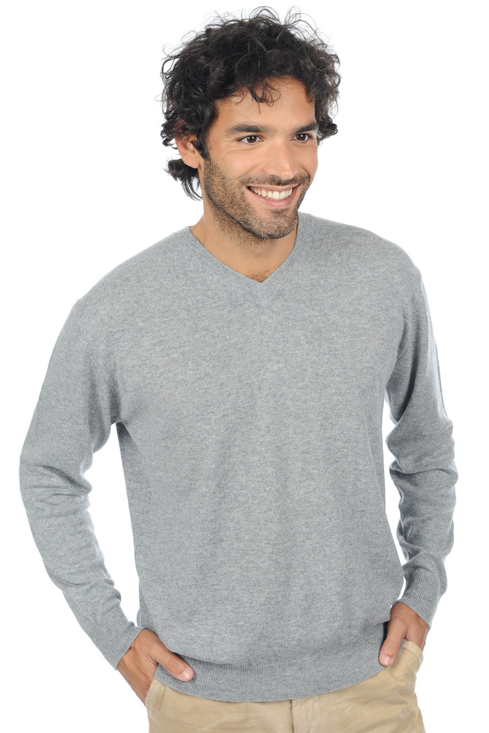 Gaspard Premium in cashmere uomo - premium flanell - Mahogany
