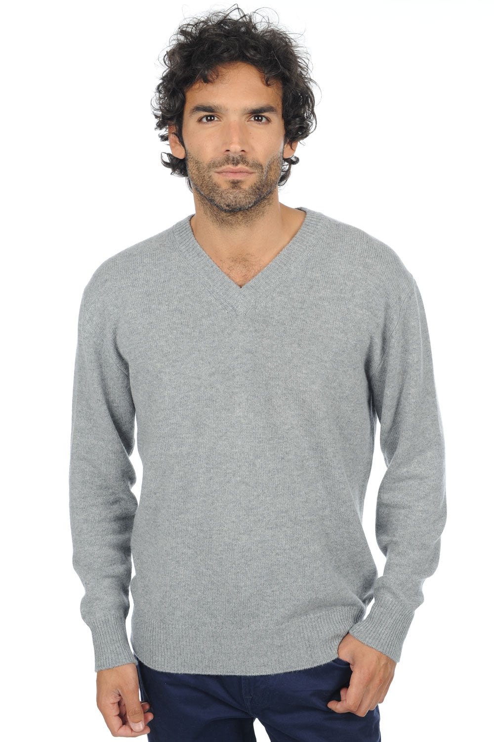 Hippolyte 4F Premium in cashmere uomo - premium flanell - Mahogany