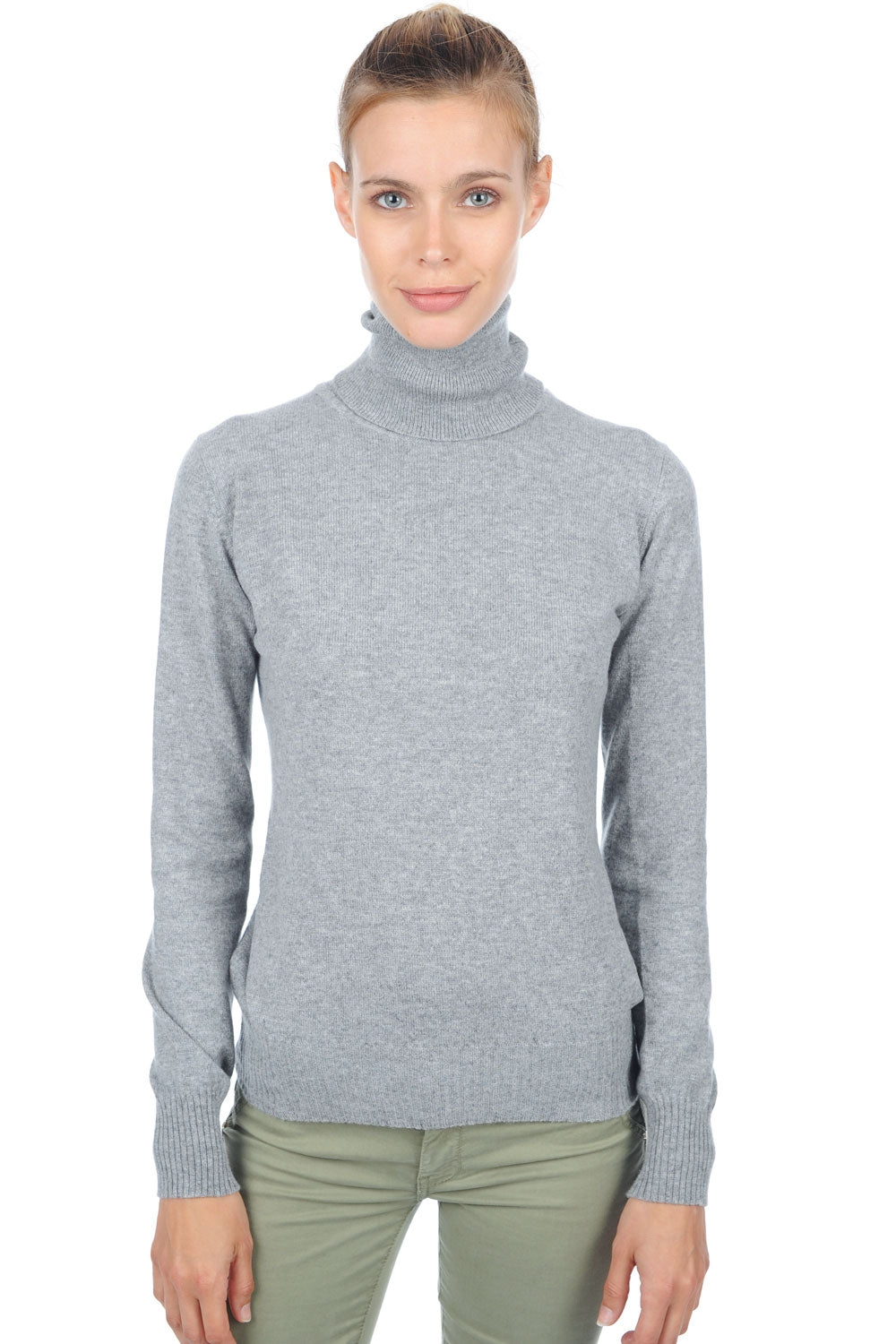 Lili Premium in cashmere donna - premium flanell - Mahogany