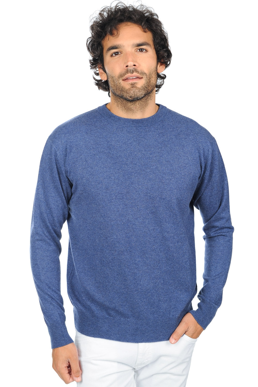 Nestor Premium in cashmere uomo - premium rockpool - Mahogany