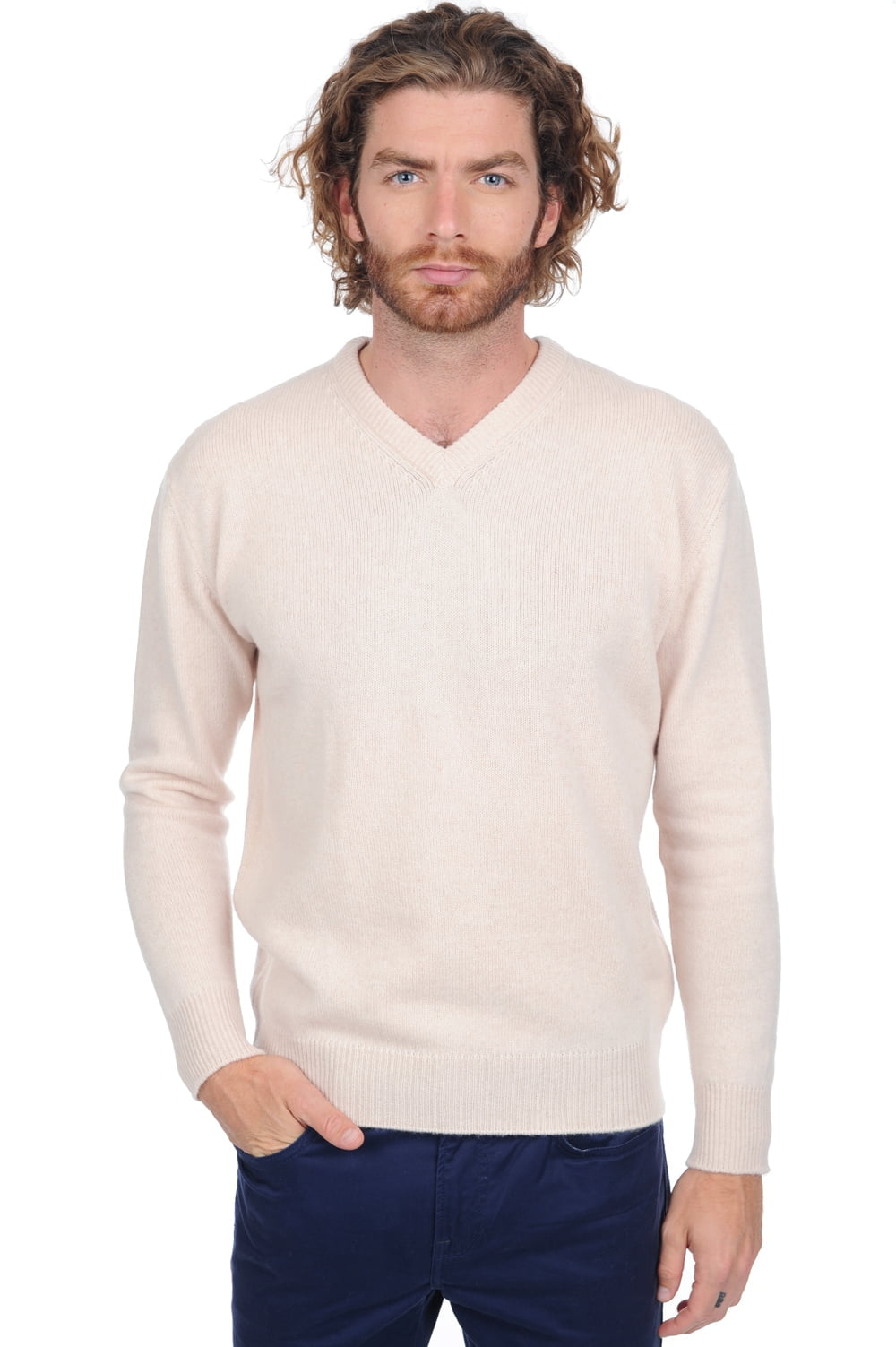 Hippolyte 4F in cashmere uomo - no idea - Mahogany