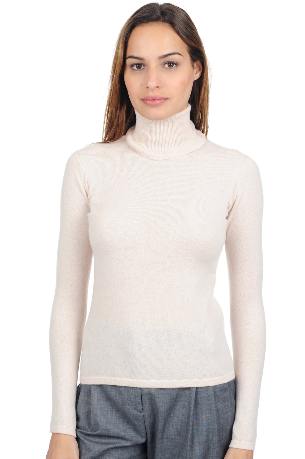 Jade in cashmere donna - no idea - Mahogany