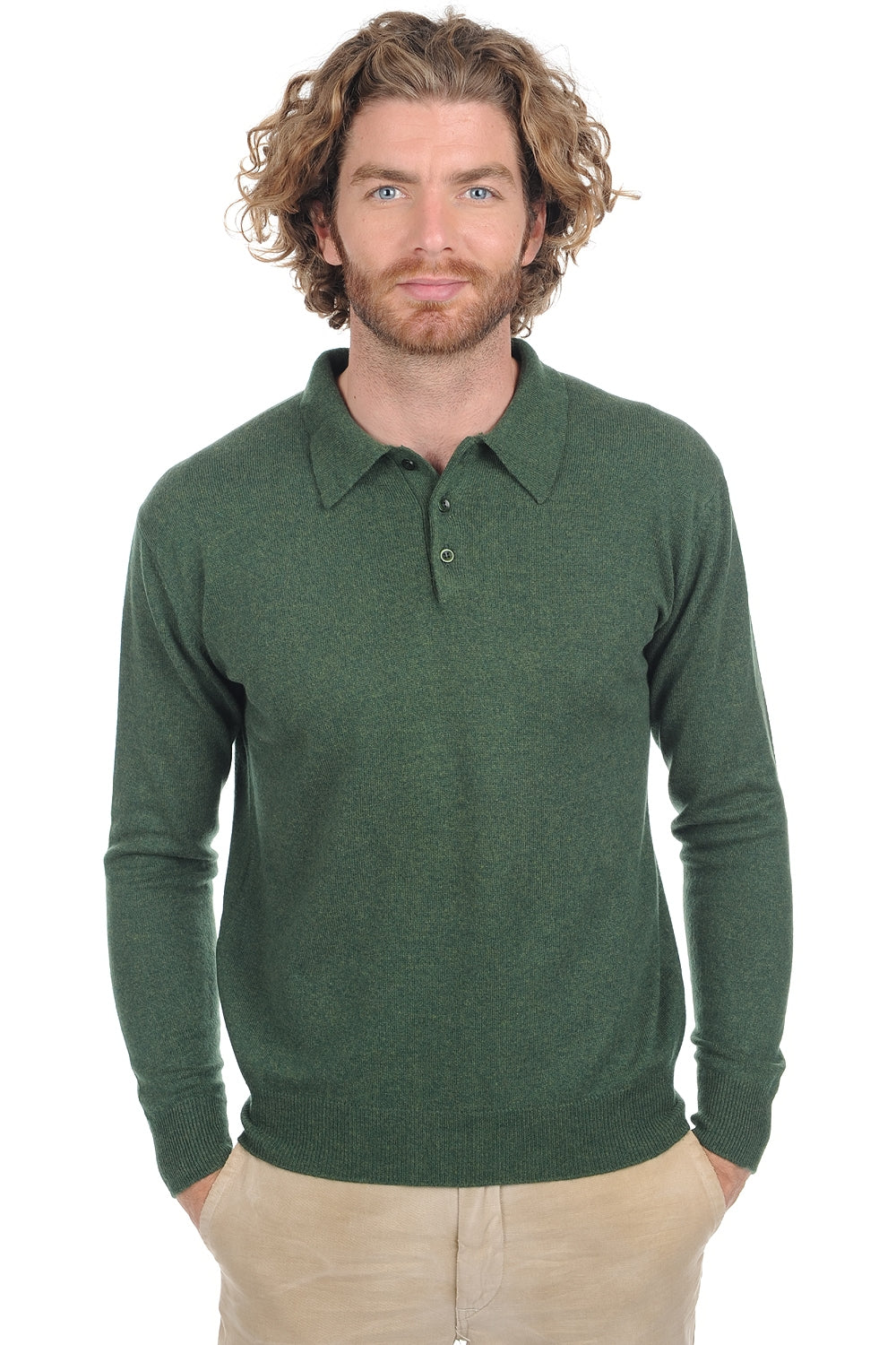 Alexandre in cashmere uomo - cedar - Mahogany