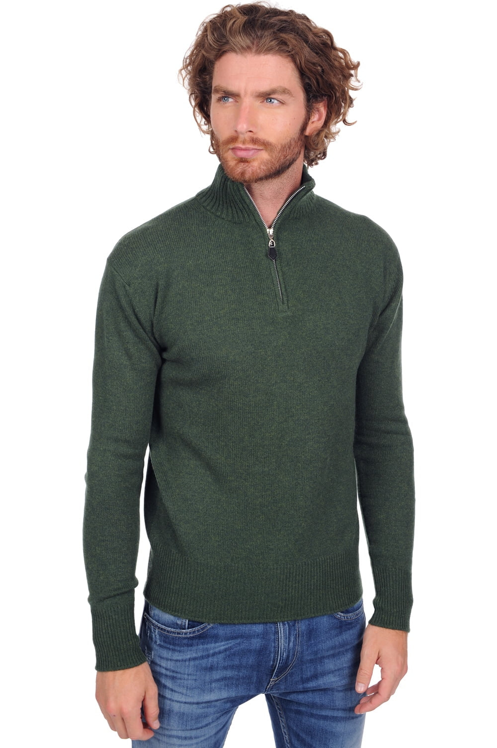 Donovan in cashmere da uomo - cedar - Mahogany