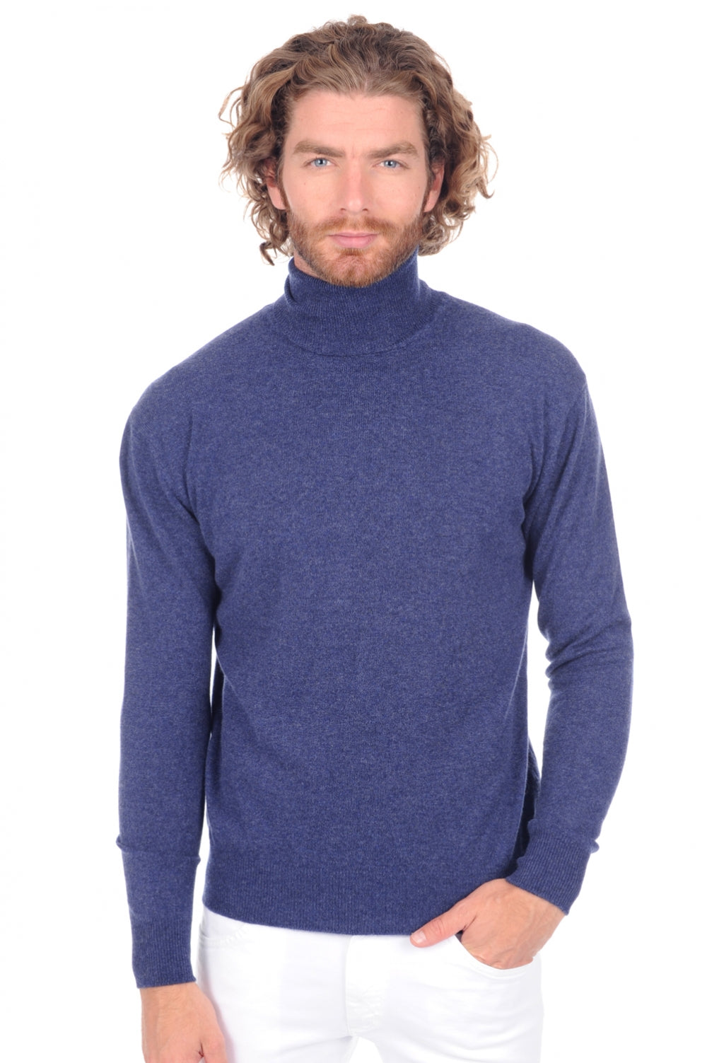 Edgar in cashmere uomo - indaco - Mahogany