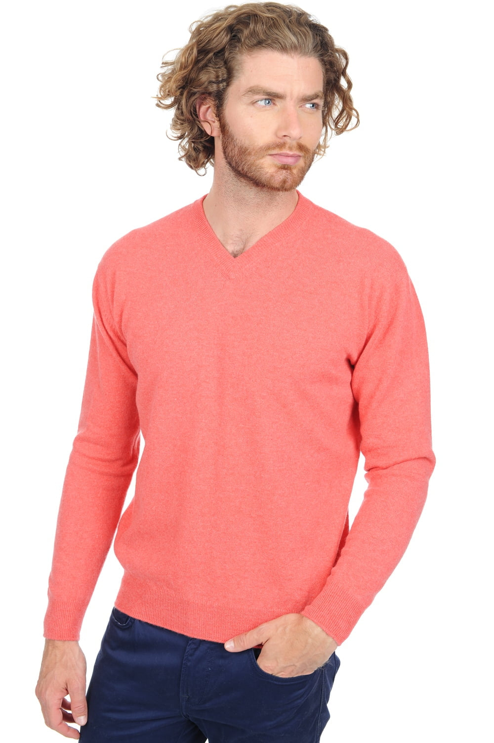 Gaspard in cashmere uomo - tagada - Mahogany