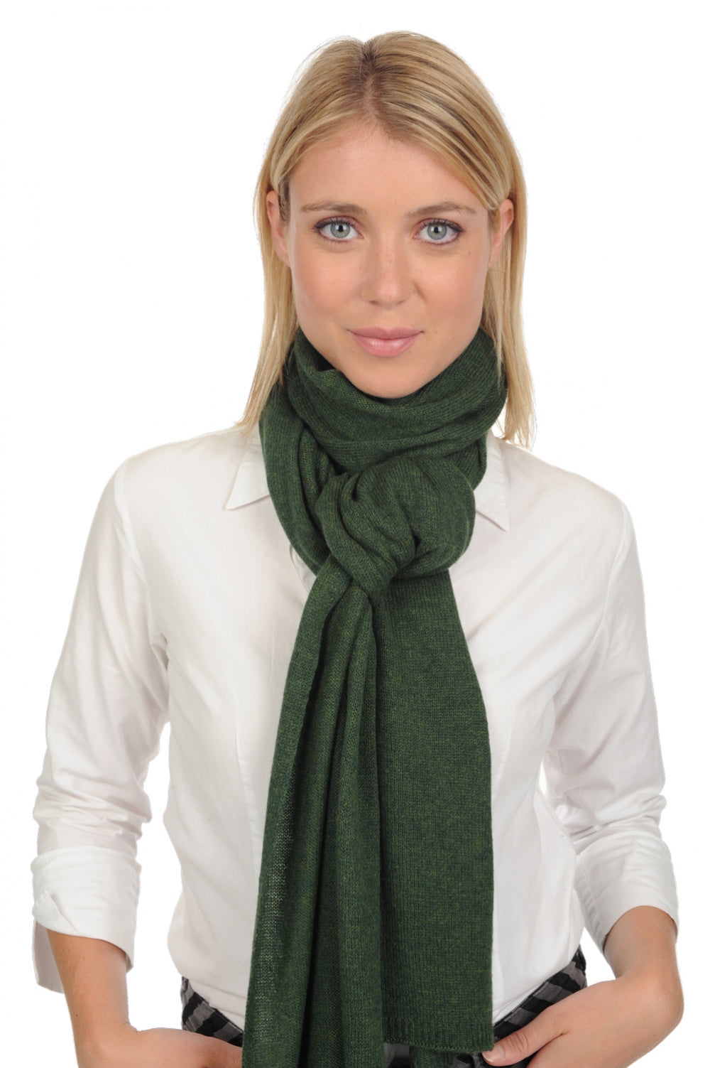 Miaou in cashmere misto - cedar - Mahogany