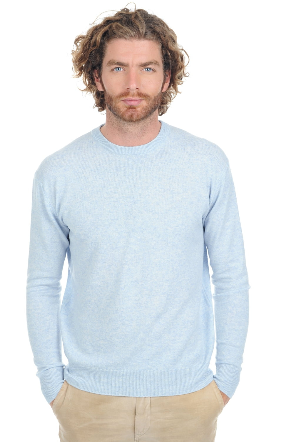 Nestor in cashmere uomo - arctic - Mahogany
