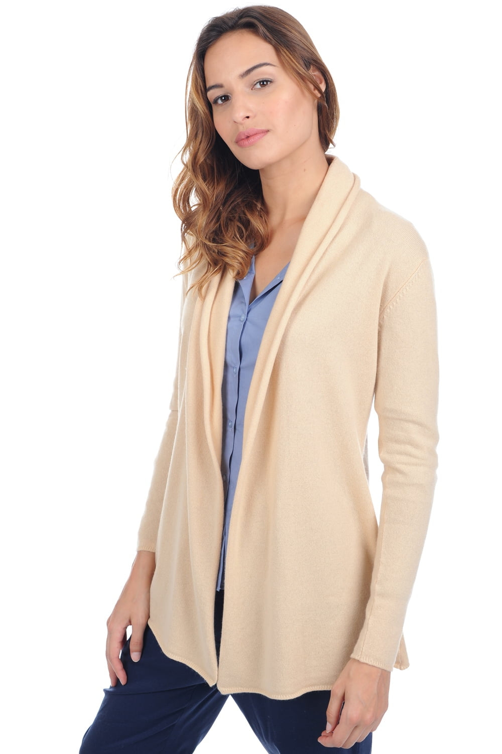 Pucci in cashmere donna - honey - Mahogany
