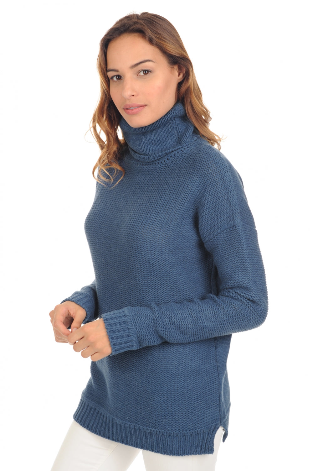 Ygritte en yak femme - Vue 3 - bleu stellaire - Mahogany