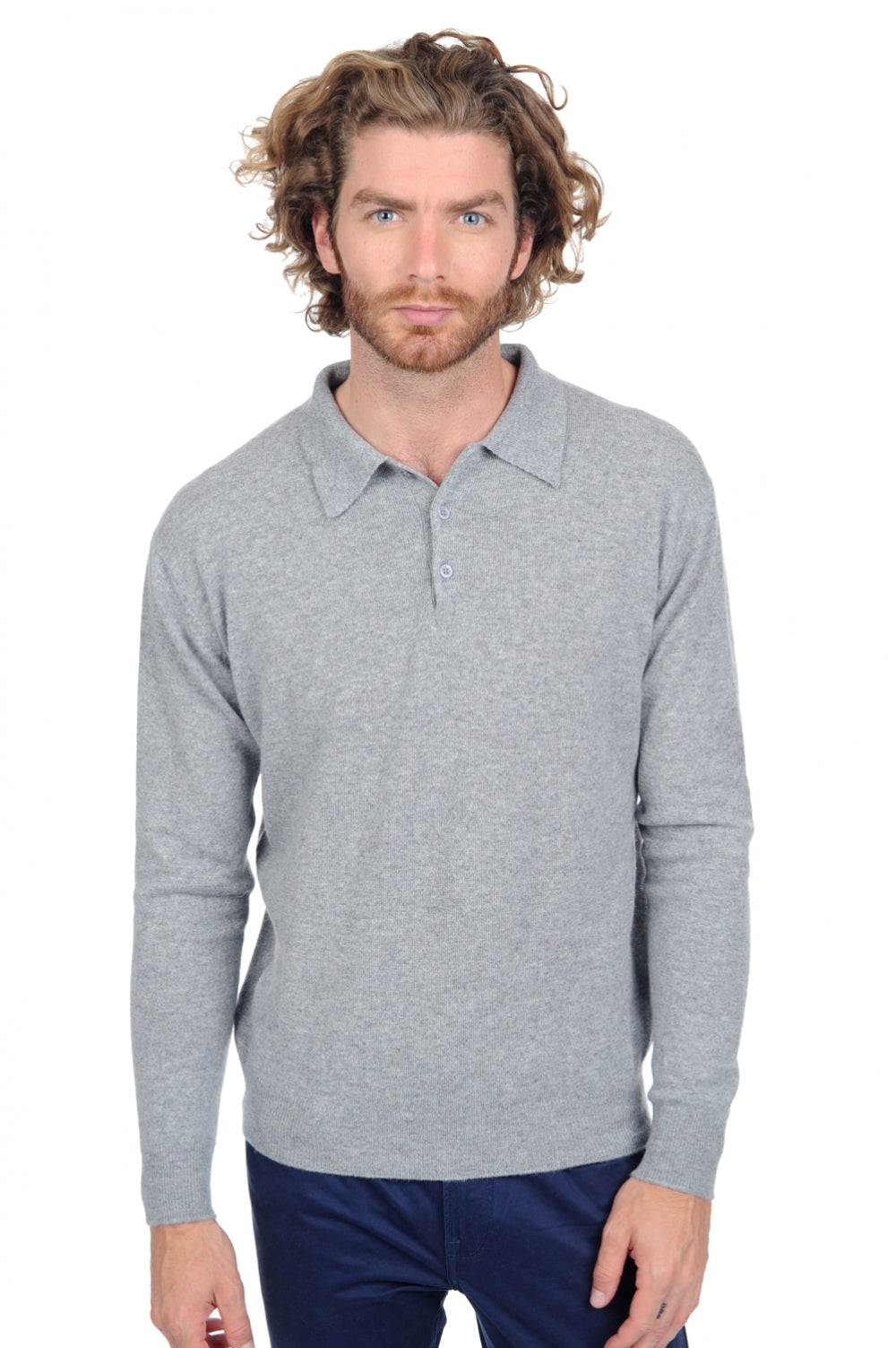Alexandre Premium in cashmere uomo - premium flanell - Mahogany