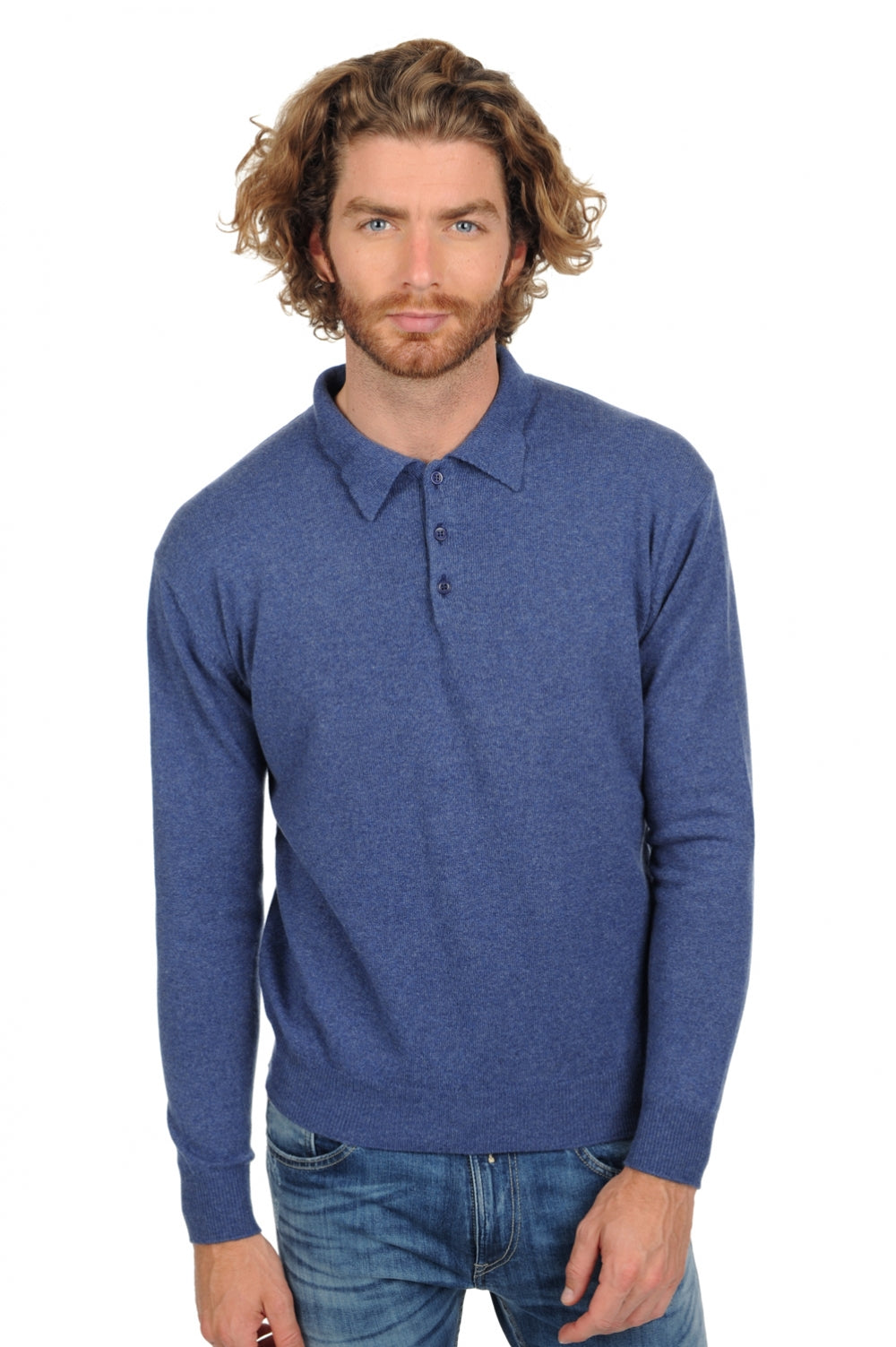Alexandre Premium in cashmere uomo - premium rockpool - Mahogany
