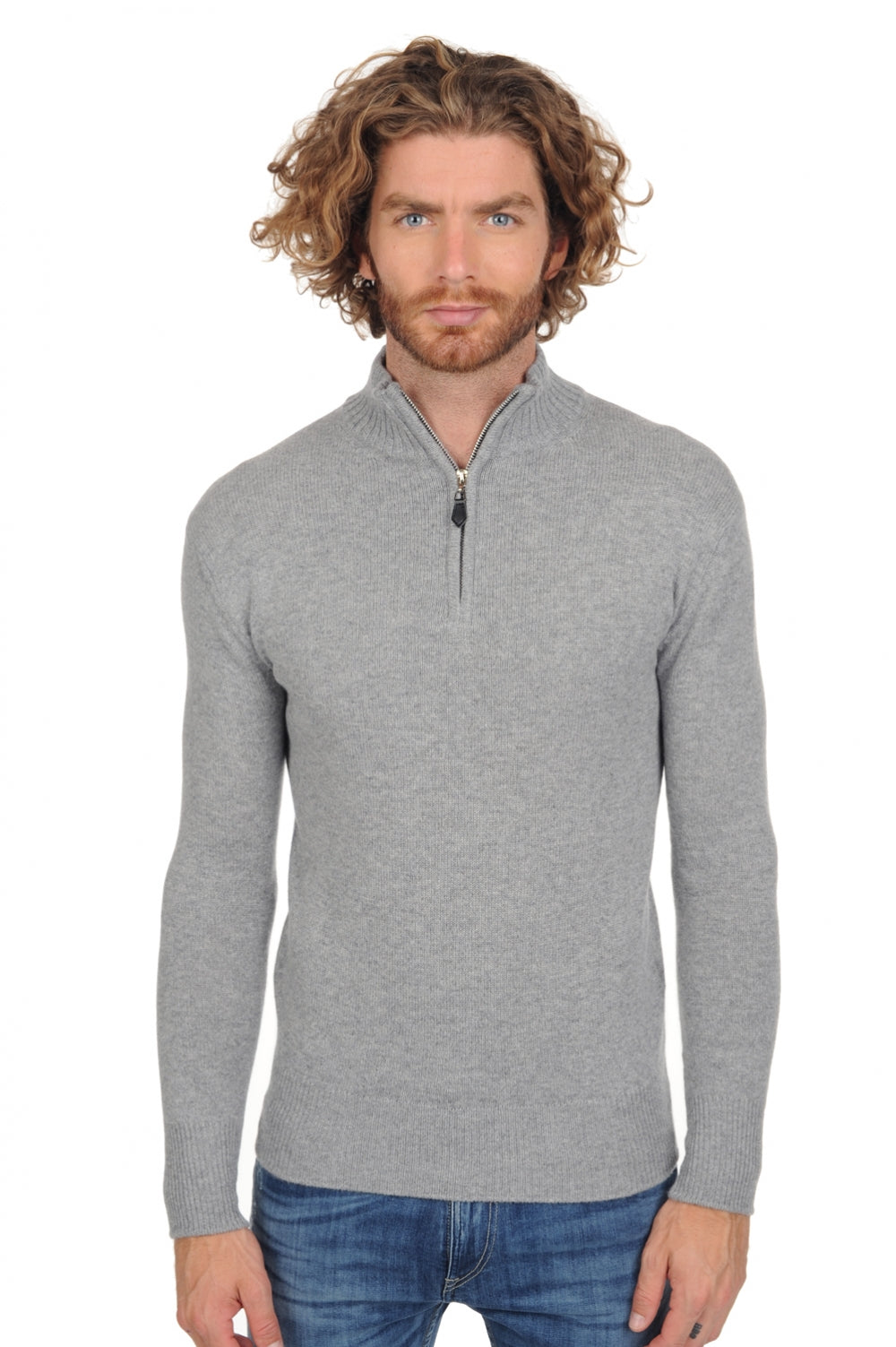 Donovan Premium in cashmere uomo - premium flanell - Mahogany