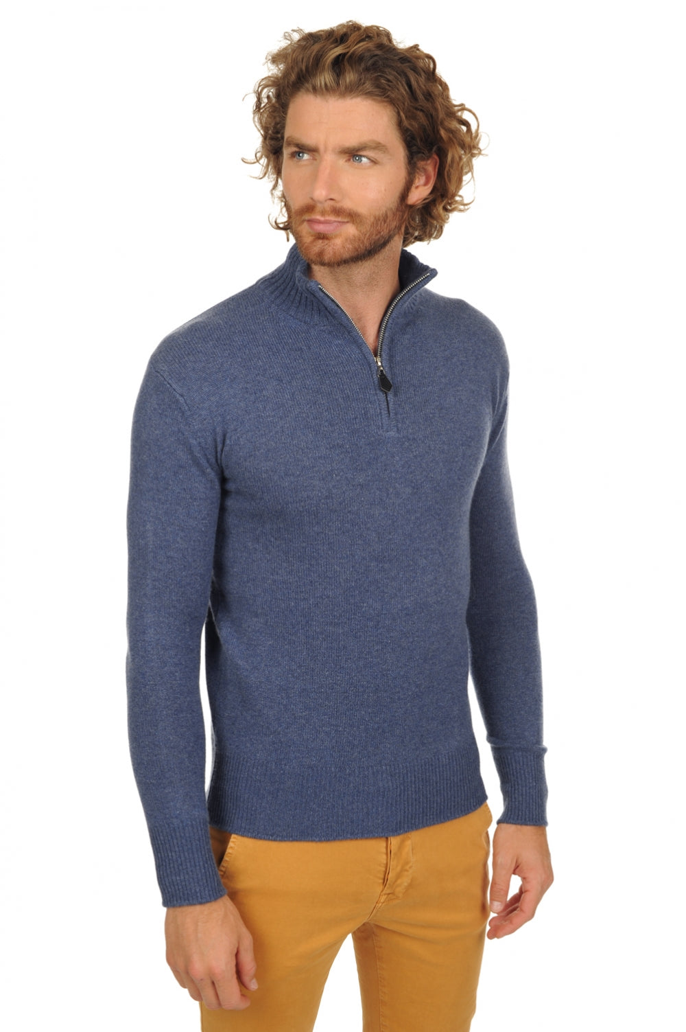 Donovan Premium in cashmere uomo - premium rockpool - Mahogany