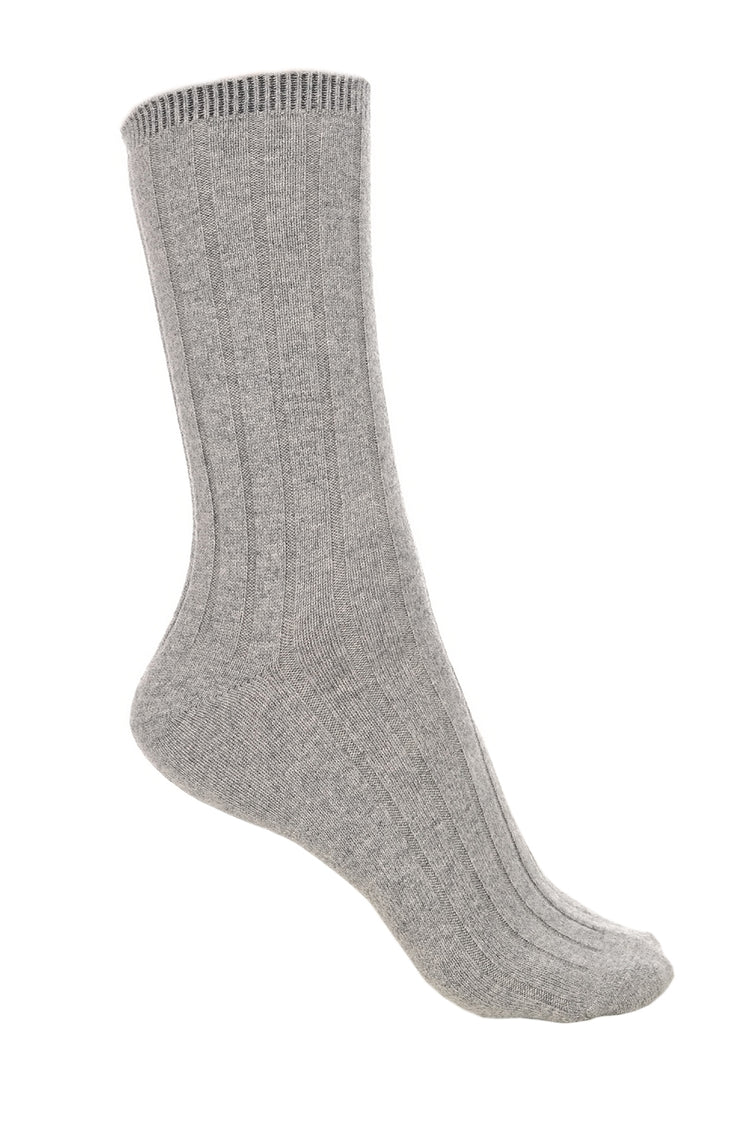 Dragibus in cashmere & elastan donna - grigio chiné - Mahogany