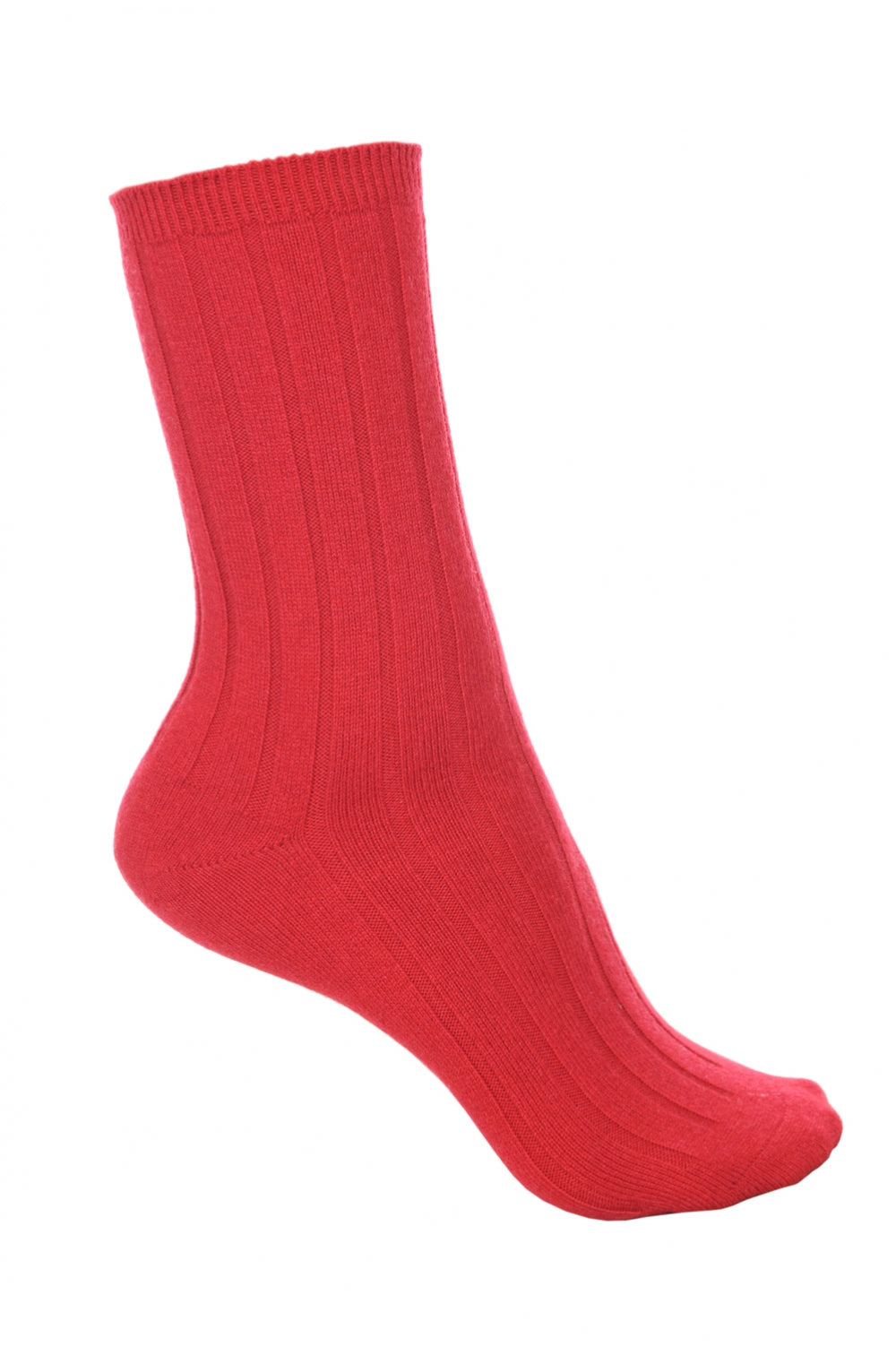 Dragibus in cashmere & elastan donna - rosso velluto - Mahogany