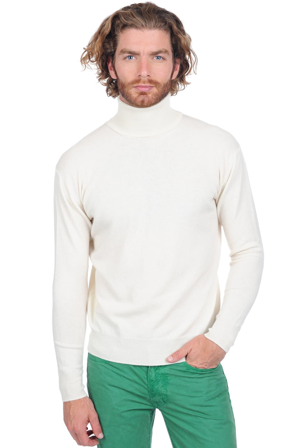 Edgar Premium in cashmere uomo - tenzin natural - Mahogany
