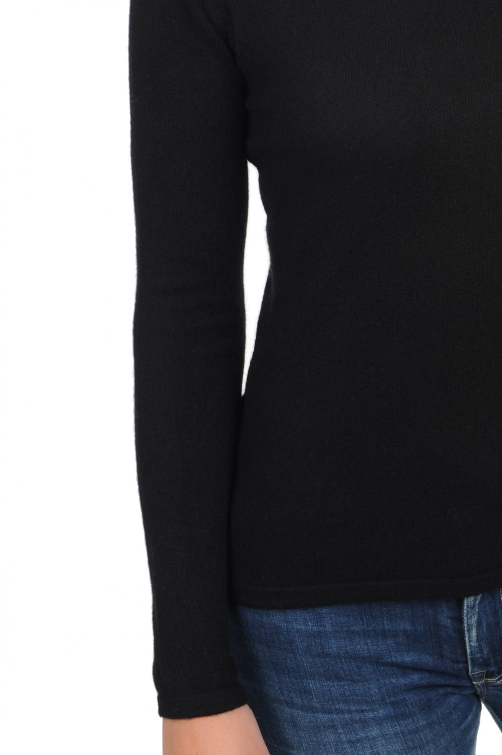 Jade Premium en cachemire femme - Vue 2 - black - Mahogany