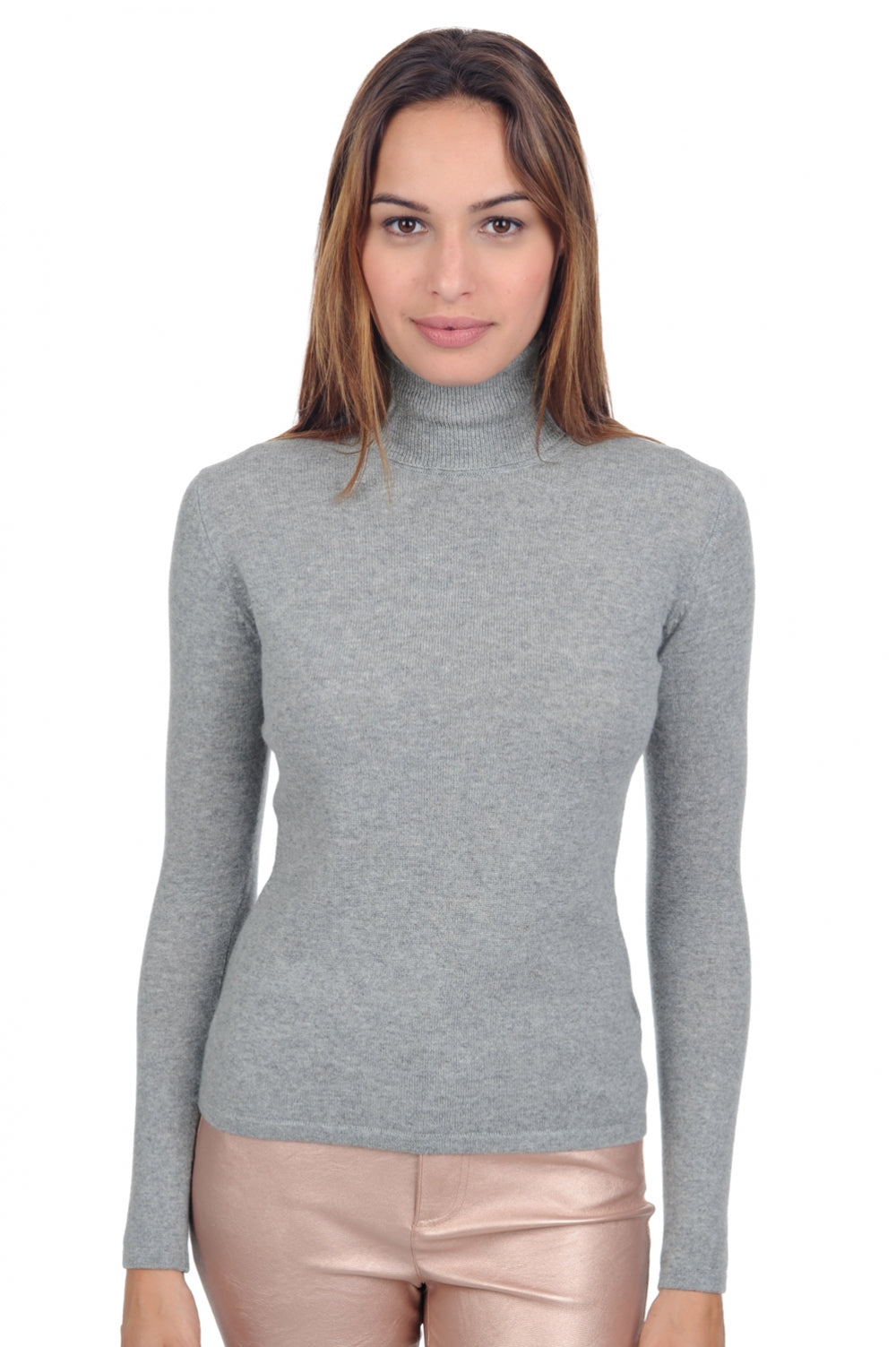 Jade Premium in cashmere donna - premium flanell - Mahogany