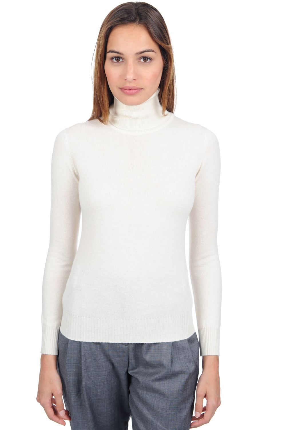 Lili Premium in cashmere donna - tenzin natural - Mahogany