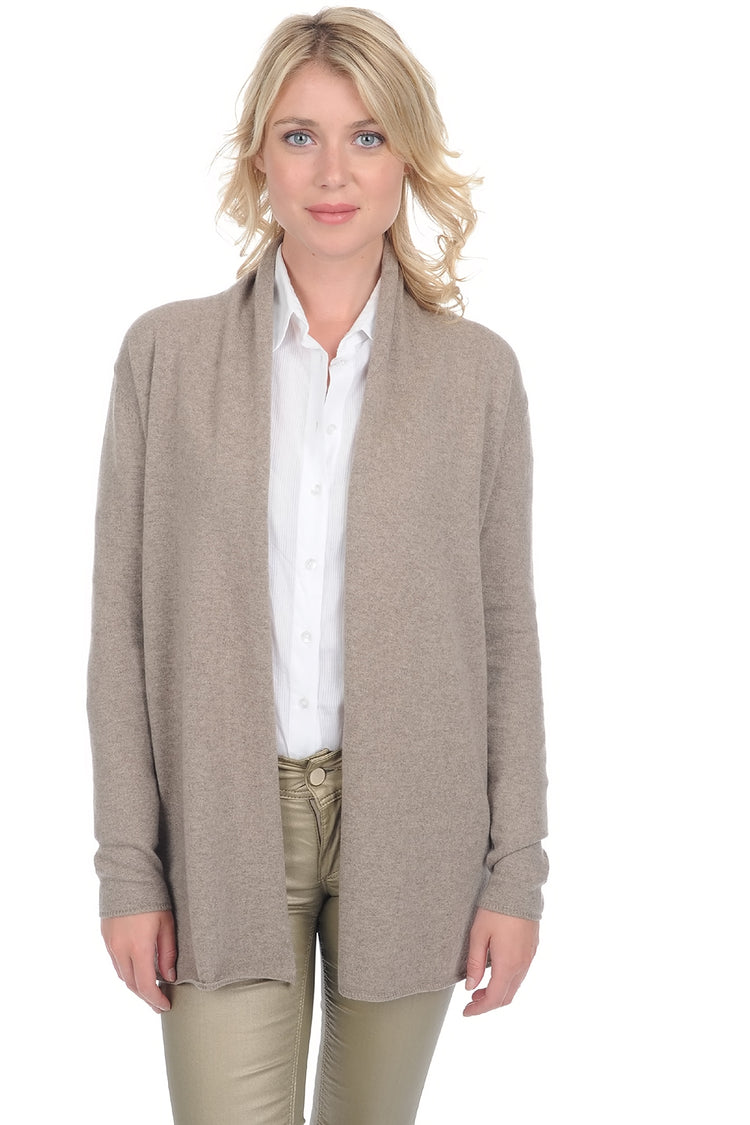 Pucci Premium in cashmere donna - dolma natural - Mahogany
