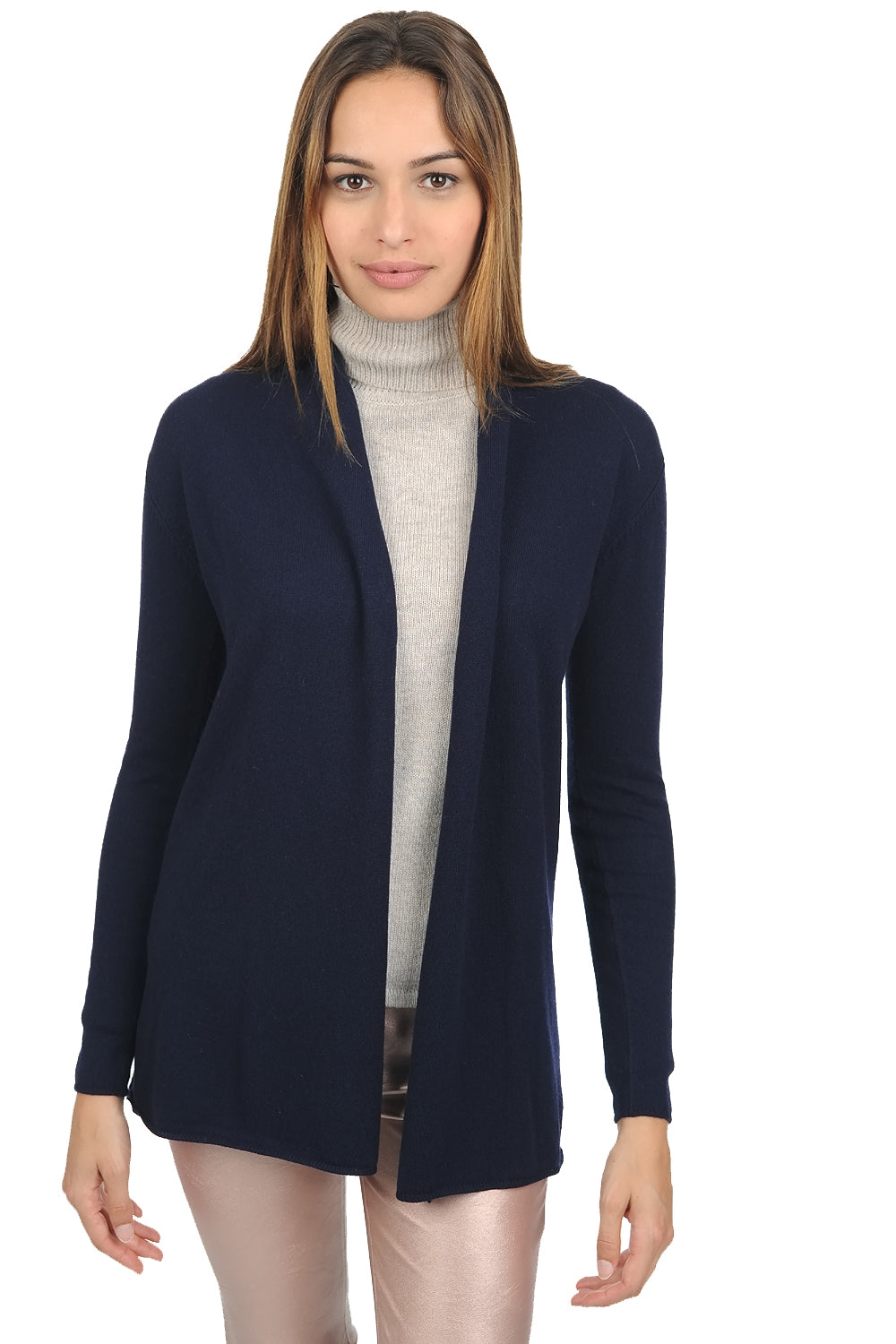 Pucci Premium in cashmere donna - premium navy - Mahogany