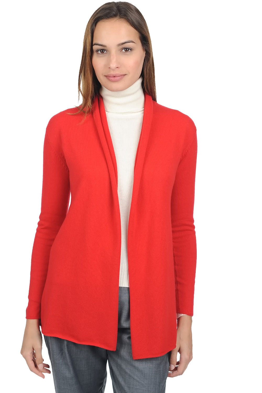 Pucci Premium in cashmere donna - rosso - Mahogany