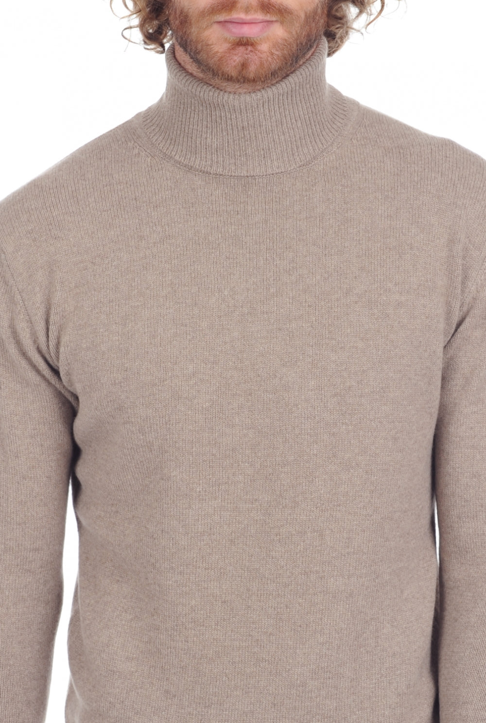 Edgar 4F Premium en cachemire homme - Vue 1 - dolma natural - Mahogany